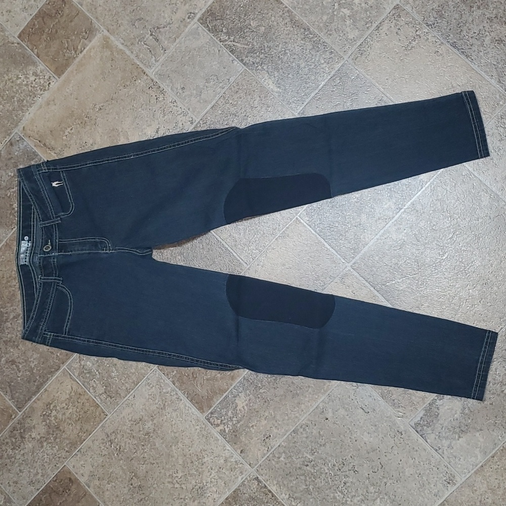 NWOT IRIDEON Riding Wear Skinny Blue Denim Jeans